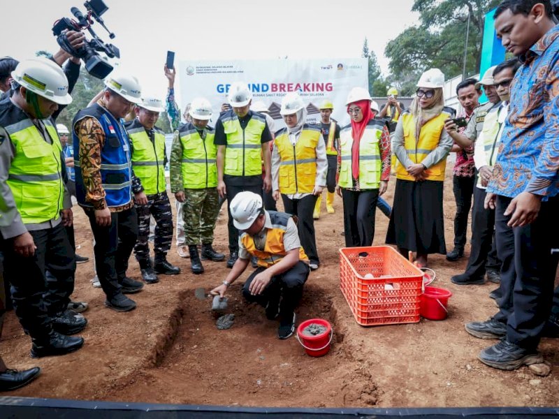 Gubernur Sudirman Groundbreaking RS Regional Gowa: Telan Rp161 M, Rampung 2027