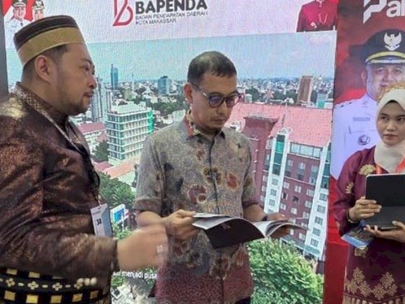 Pemkot Makassar Luncurkan Aplikasi PAMUNGKAS, Bayar PBB Cukup dari Rumah