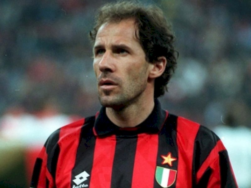 Legenda Italia Franco Baresi Tutup Usia