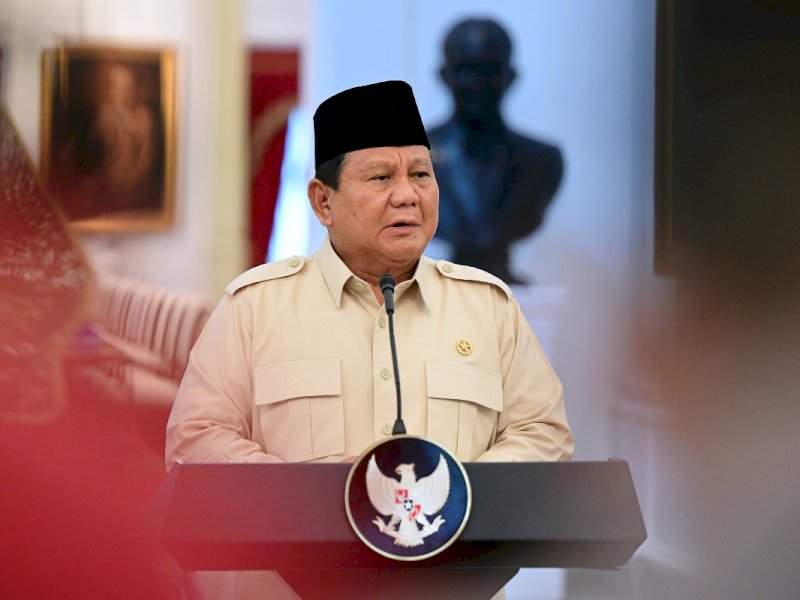 Prabowo Ungkap Kriteria Calon Gubernur BI: Jiwa Harus Merah-Putih 