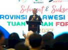Sulteng Batal jadi Tuan Rumah FORNAS 2027, Anwar Hafid: Ini Keputusan Sepihak 