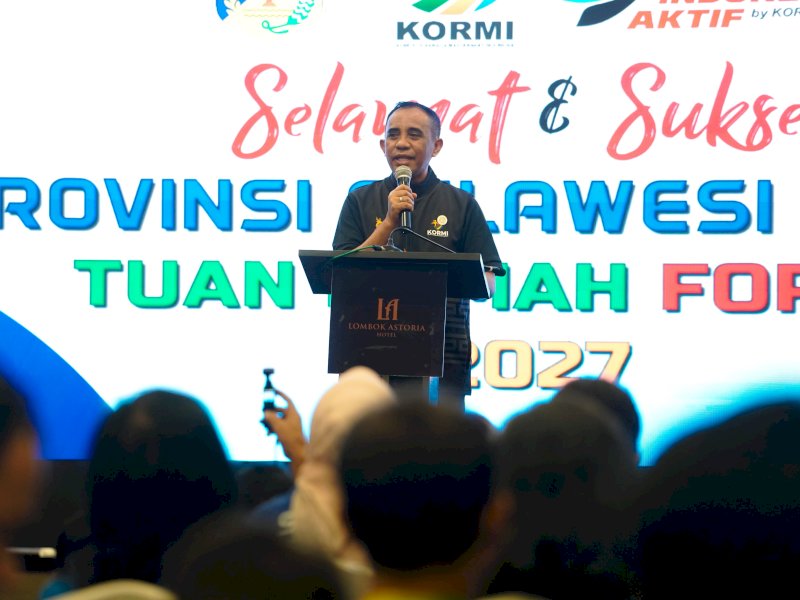 Sulteng Batal jadi Tuan Rumah FORNAS 2027, Anwar Hafid: Ini Keputusan Sepihak 