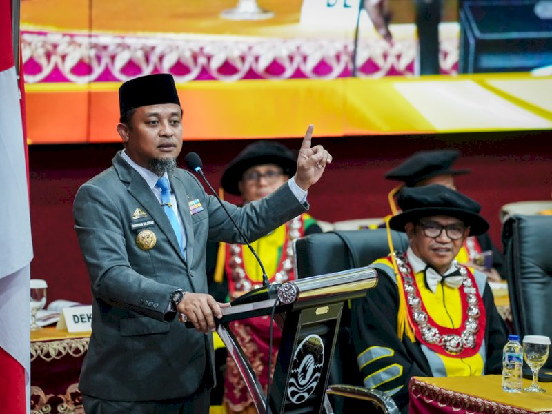 Dies Natalis ke-65 UNM, Sudirman Dorong Kampus Lahirkan Lebih Banyak SDM Unggul