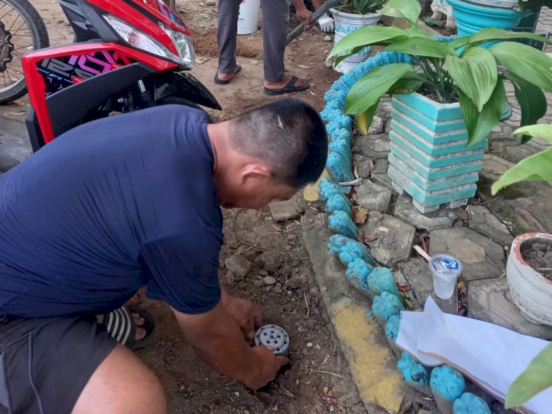 DLH Wajo Siapkan Biopori untuk Pengolahan Sampah, Diharap jadi Percontohan OPD 