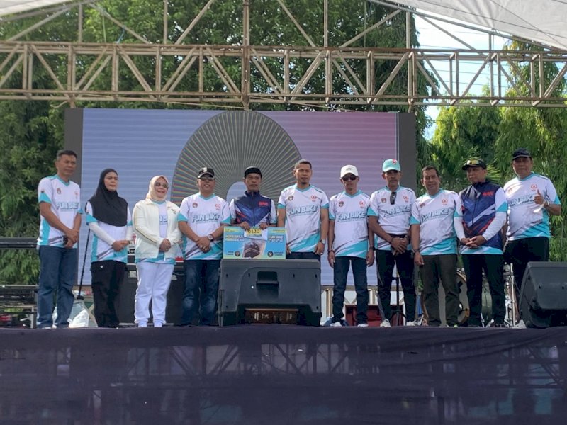 Sudah Launching Maskot, Wajo Siap jadi Tuan Rumah Porprov Sulsel XVIII