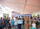 Sambut HUT ke 81 RI, PLN UIP Sulawesi Serahkan Bantuan TJSL untuk Petani Kopi Batui Banggai 