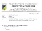 Status Tuan Rumah Fornas 2027 Dicabut, Pemprov Sulteng Layangkan Keberatan ke KORMI