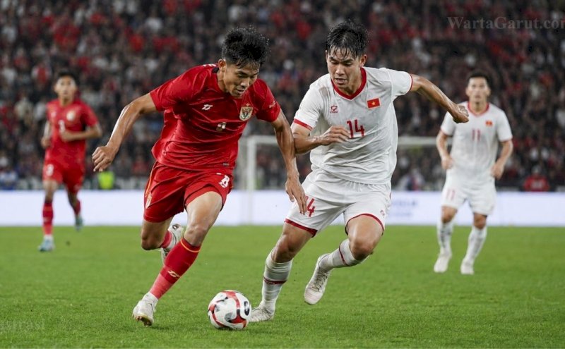 Piala AFF 2026: Digasak Vietnam 0-3, Jalan Indonesia ke Semi Final Terjal 