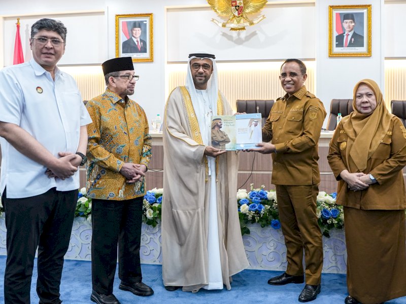 Anwar Hafid-Dubes UEA Sepakat Dorong Investasi di Sulteng, 4 Sektor Jadi Prioritas