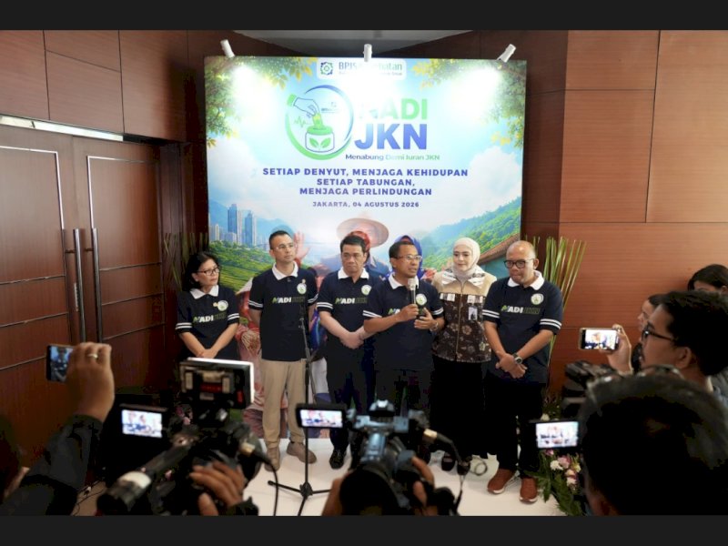 NADI JKN Diluncurkan, Solusi Menjaga Keaktifan Peserta JKN