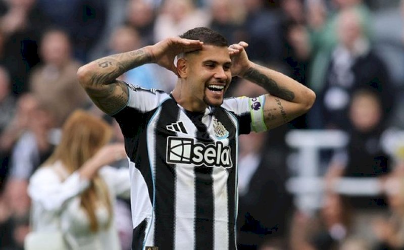 Arsenal Buru Guimaraes, Negosiasi dengan Newcastle Masih Alot