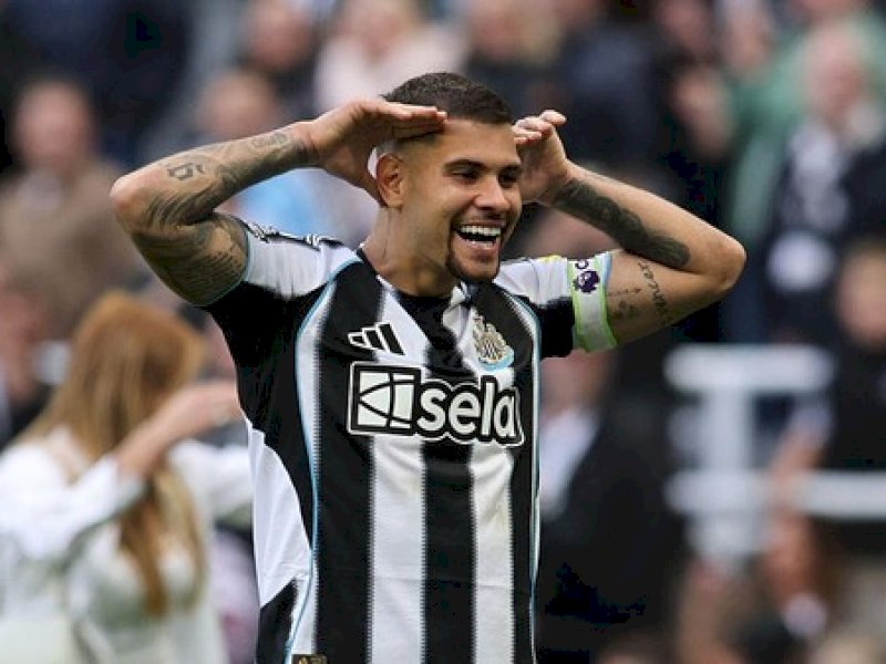 Arsenal Buru Guimaraes, Negosiasi dengan Newcastle Masih Alot