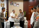 Andi Rosman Ajak Kapolres Wajo Bersinergi Dukung Percepatan Program Pemda