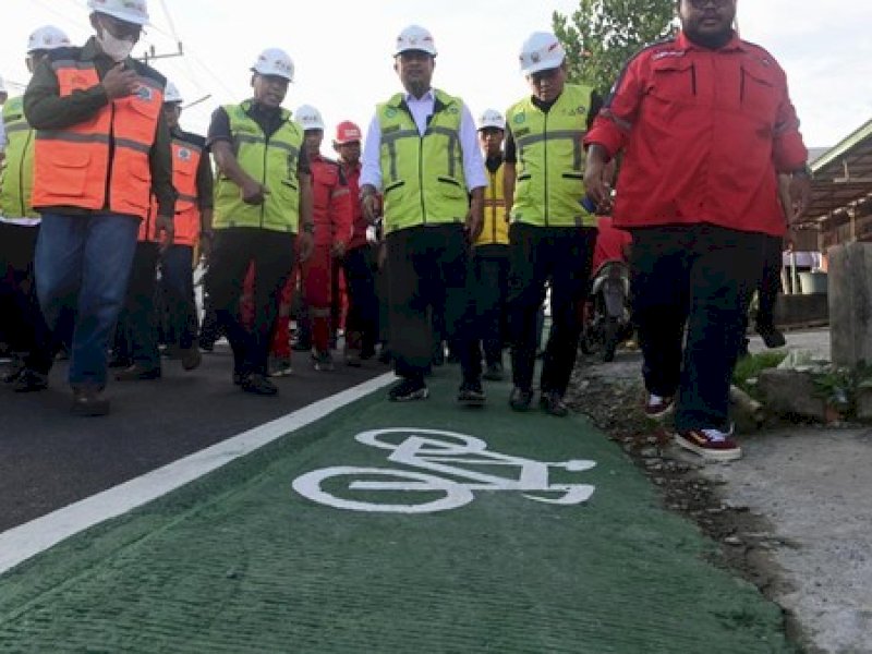Update Proyek MYP Sulsel: Sudah 49 Ruas Jalan Masuk Tahap Pengerjaan