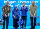 Gubernur Anwar Hafid Resmikan Penerbangan Perdana Internasional Palu-Guangzhou