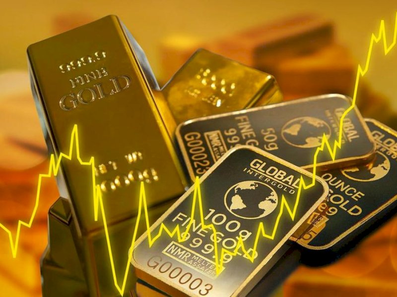 Harga Emas Melorot, Hari ini di Level Rp2.650.000/Gram