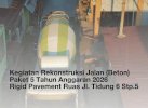 Tingkatkan Konektivitas Wilayah, Dinas PU Makassar Rekonstruksi Ruas Jalan Tidung 6 