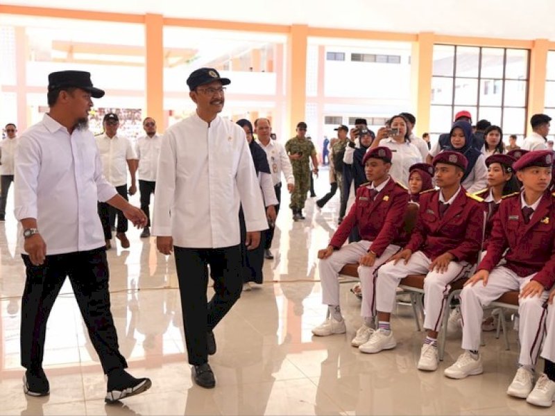 Sudirman Minta Mensos Tambah Sekolah Rakyat di Makassar, Siapkan Lahan 20 Hektare