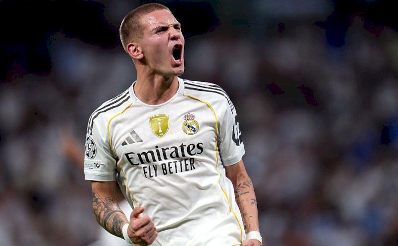 Fiorentina Resmi Pinjam Franco Mastantuono dari Real Madrid