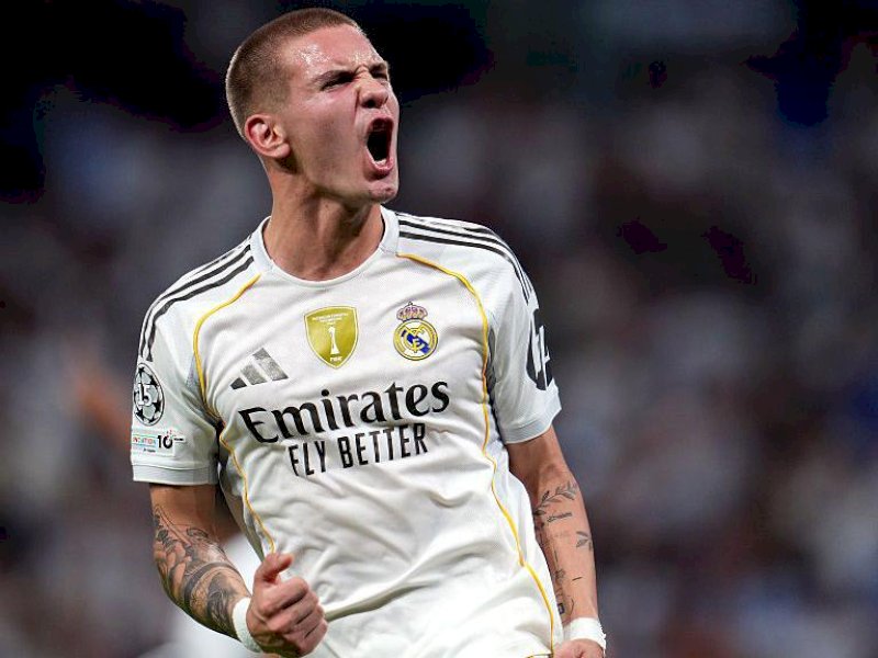 Fiorentina Resmi Pinjam Franco Mastantuono dari Real Madrid