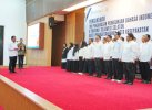 Pesan Gubernur Sulsel Usai Kukuhkan Tim Pengawasan Penggunaan Bahasa Indonesia
