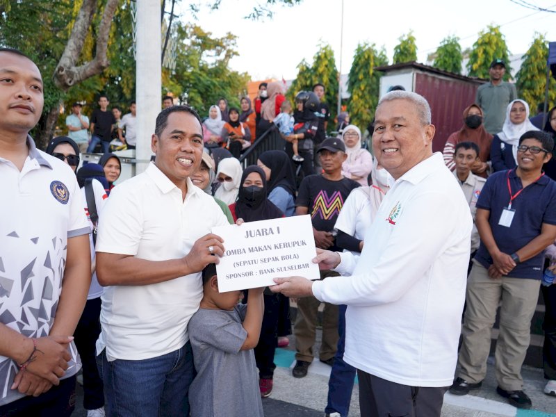 Sambut HUT Ke-81 RI, Pemkab Wajo Gelar Berbagai Lomba 
