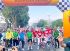 Gowes Palaka Wira, Gubernur Sulteng Lepas Ribuan Pesepeda