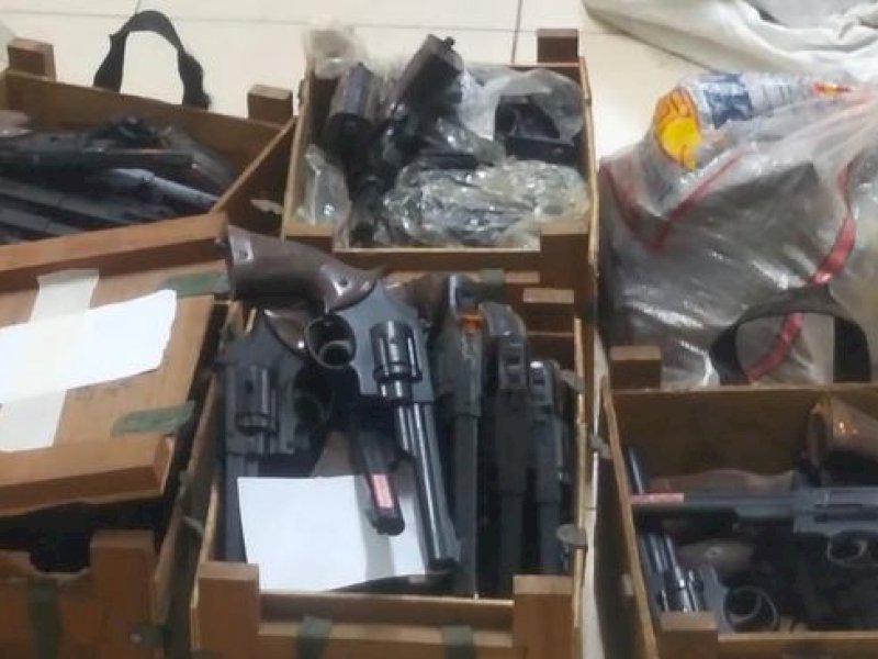 Komisi III Desak Polri-BIN Usut Jaringan Besar di Balik Temuan 995 Senpi di Sekolah Jaksel