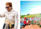 KKSS Tolitoli Gelar Sedekah Jumat, Sasar Tukang Becak dan Korban Kebakaran