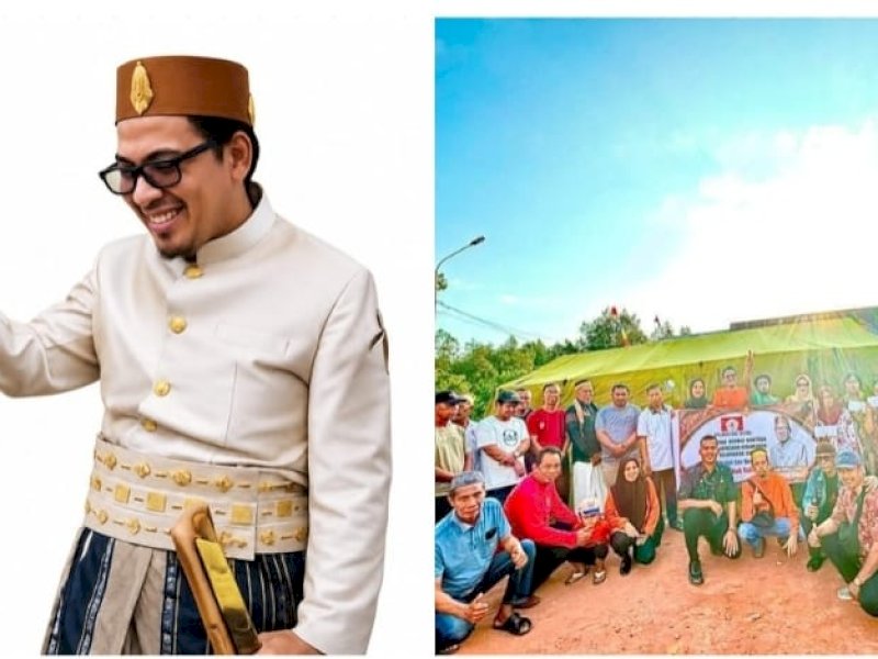 KKSS Tolitoli Gelar Sedekah Jumat, Sasar Tukang Becak dan Korban Kebakaran