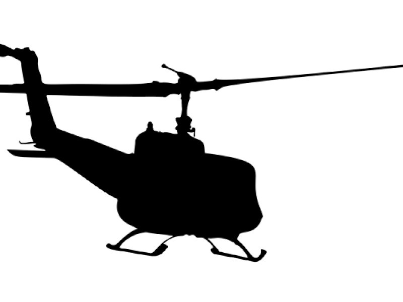Heli Jatuh di Rio de Janeiro, 4 Orang Tewas 