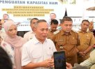 2 Kelurahan di Makassar Jadi Percontohan Nasional Program Sadar HAM