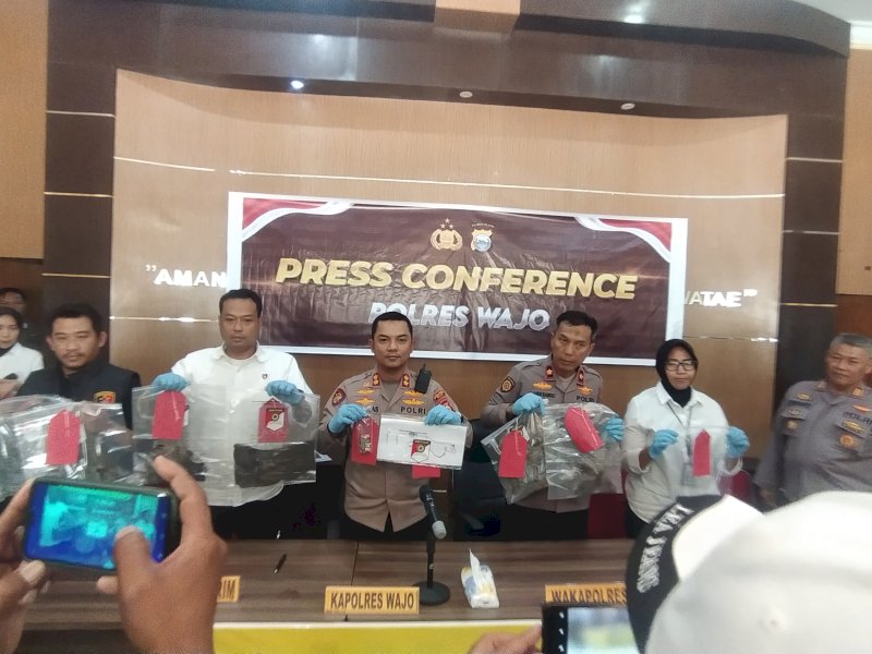 Polres Wajo Ungkap Kematian Mita Setelah 2 Tahun: Dibunuh Sopir, Jasadnya Dibuang ke Jurang