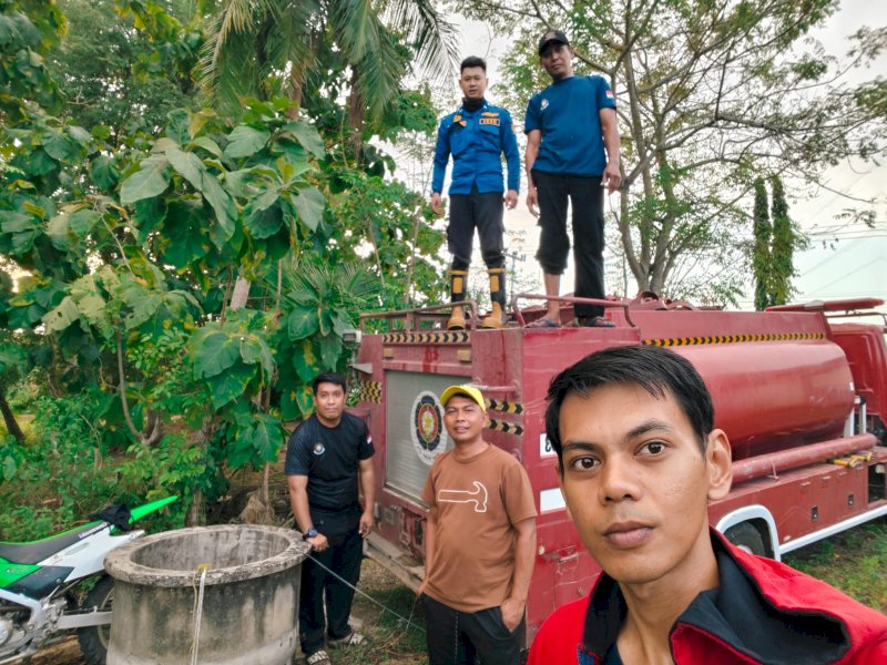 Kekeringan Landa Wajo, DPRD Minta Damkar Bantu Petani Aliri Sawah