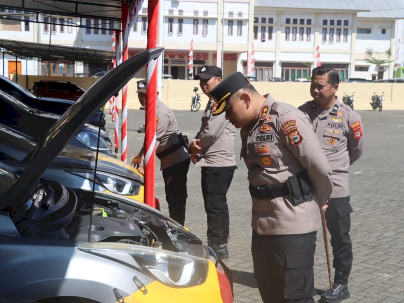 Hadapi Ancaman Karhutla, Kapolres Torut Cek Kelayakan Randis