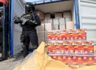 Bea Cukai Gagalkan Penyelundupan 8,9 Juta Batang Rokok Ilegal