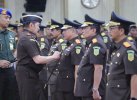 Syarifuddin Resmi Dilantik jadi Kajati Sulsel, Jaksa Agung Ingatkan Berani Lawan Korupsi 