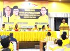 IAS Panaskan Mesin Golkar di Tator: Kita Harus Kembali jadi Pemenang 