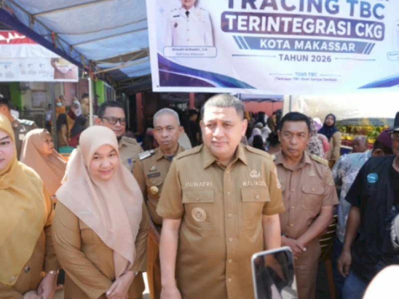 Pemkot Makassar Perluas Tracing TBC, Sasar 339 Titik