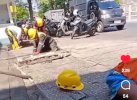 Respons Aduan Warga, Dinas PU Makassar Lakukan Normalisasi Drainase di Jalan Rusa 