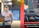 Antrean BBM Dikeluhkan Warga, Polres Tolitoli Sidak Sejumlah SPBU
