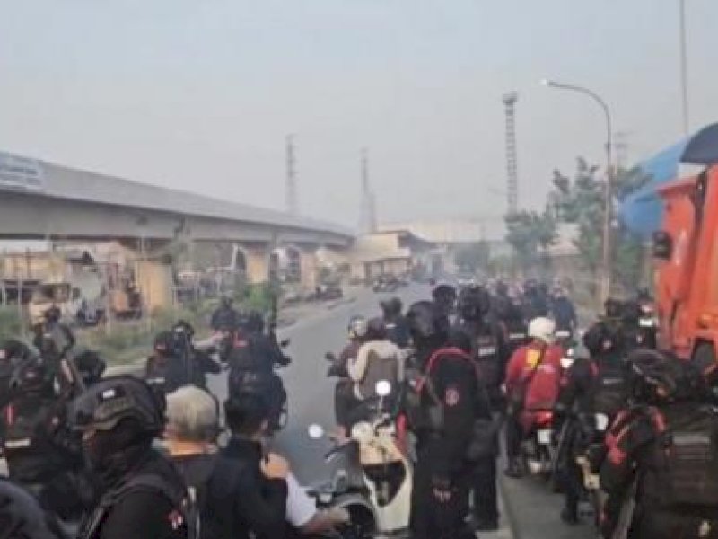 BNN Gerebek Kampung Bahari, Gembong Narkoba Ditangkap 