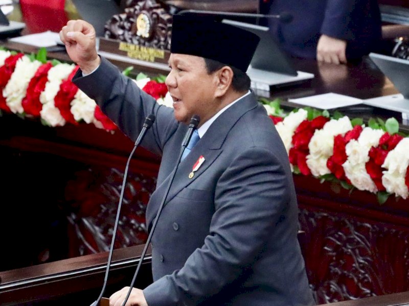 Prabowo Sentil Panglima TNI-Kapolri Soal Tambang Ilegal: Buat Apa Jabatan Kalau tidak Bisa Tertibkan 