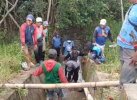 Pemkab Wajo Lakukan Pompa Irigasi Hadapi Kekeringan, Aliri 20 Hektare Sawah 
