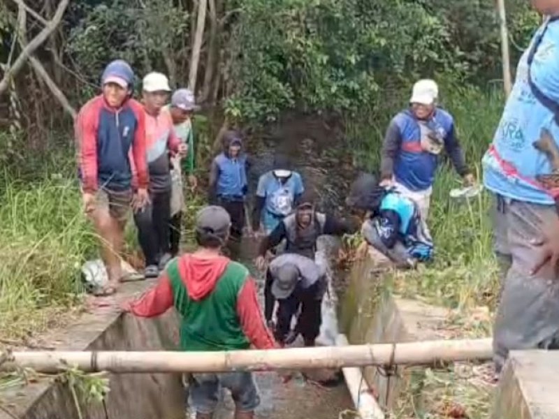 Pemkab Wajo Lakukan Pompa Irigasi Hadapi Kekeringan, Aliri 20 Hektare Sawah 