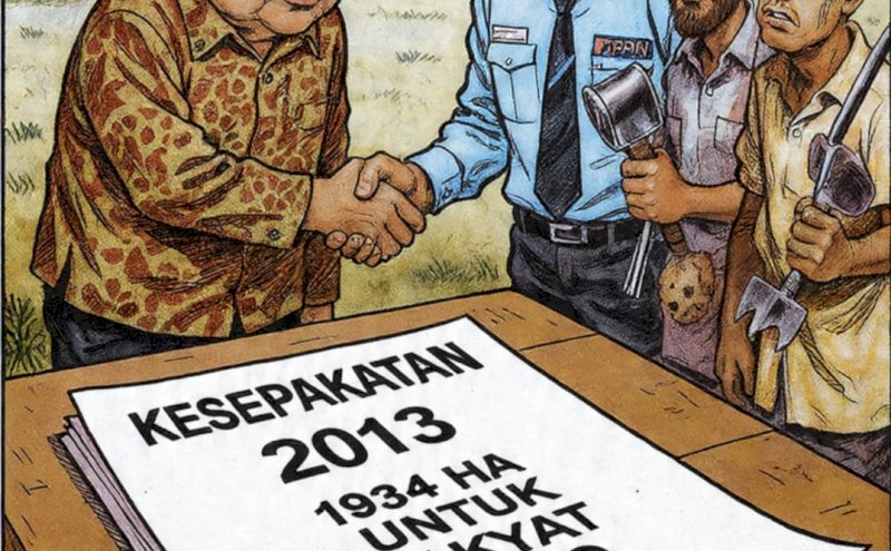 Warga Keera Tagih Pelepasan 1.934 Ha Lahan dari PTPN XIV: Sudah 12 Tahun Dinanti 