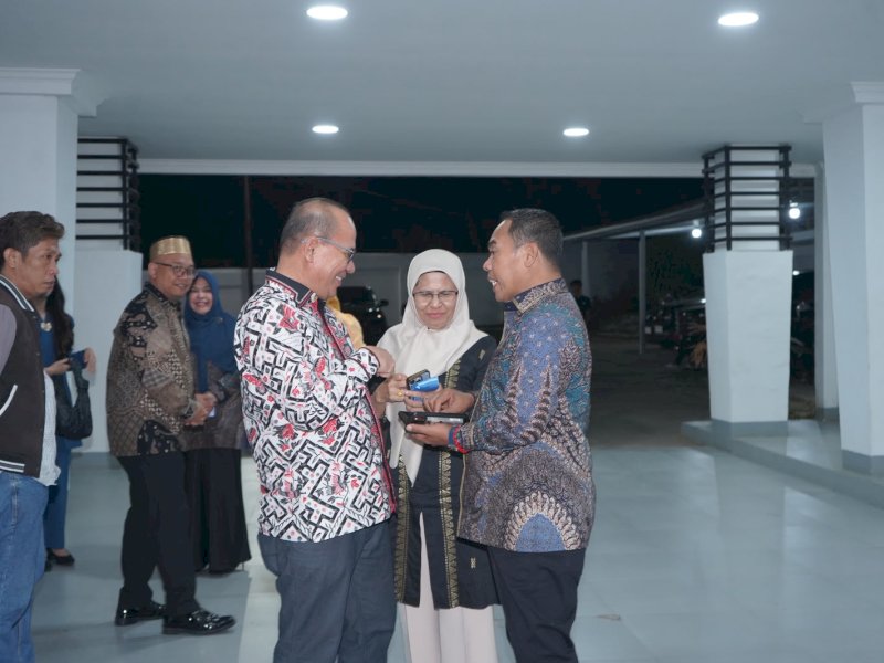 Kajari Wajo Berganti, Bupati Andi Rosman Bicara Sinergitas dan Dedikasi