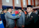 398 PNS Pemprov Sulsel Terima Satyalencana, Sudirman: Wujud Dedikasi pada Negara 