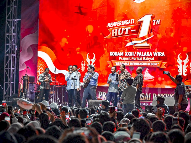 1 Tahun Kodam XXIII/Palaka Wira, Gubernur Anwar Hafid Ajak TNI-Rakyat Sinergi Bangun Sulteng 