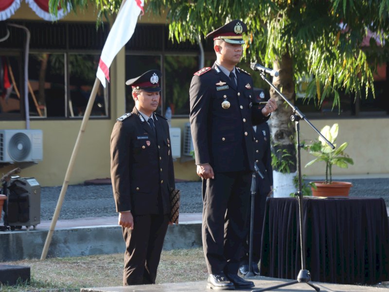 Kapolres Wajo Bicara Makna HUT Kemerdekaan: Tak Sekadar Seremoni, tapi Penguatan Pengabdian 